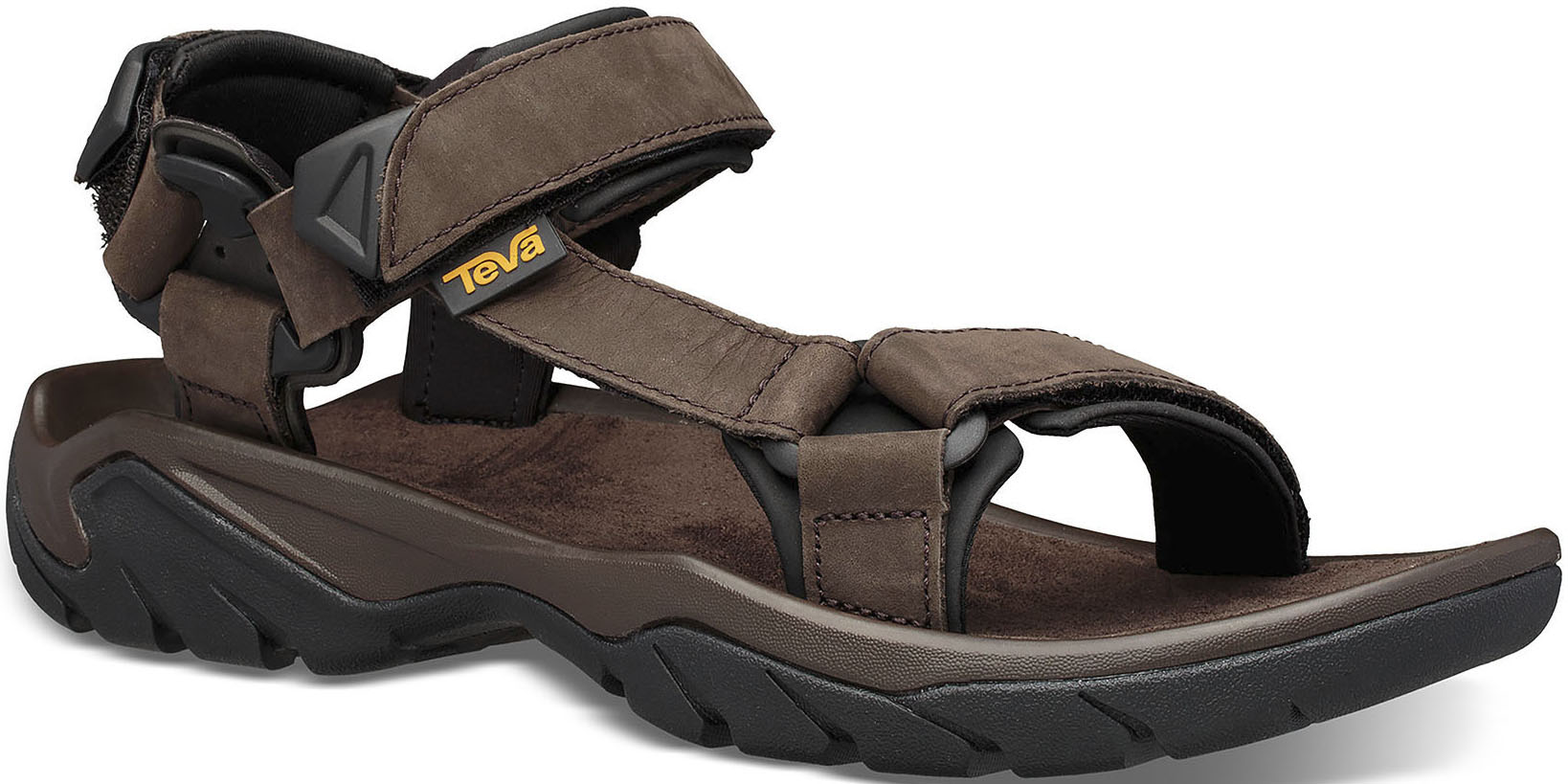 Teva Sandale »Terra Fi 5 Universal Leather Mens«, mit Klettverschluss von Teva