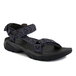 Teva Terra Universal Herren Sandale Blau von Teva