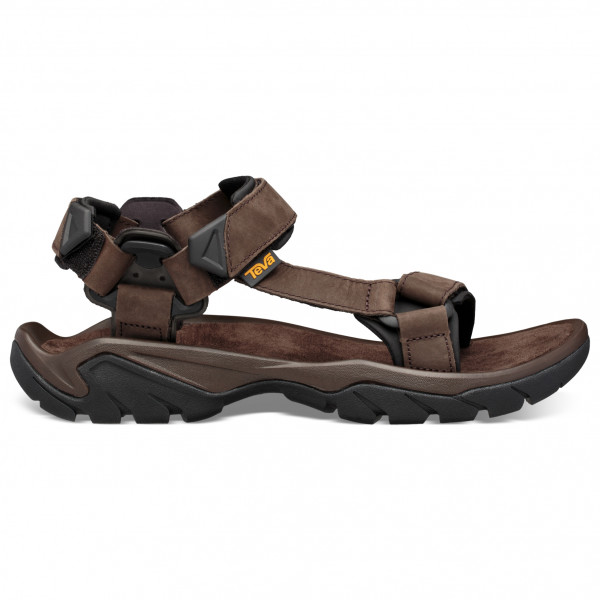 Teva - Terra Fi 5 Universal Leather - Sandalen Gr 10 braun/schwarz von Teva