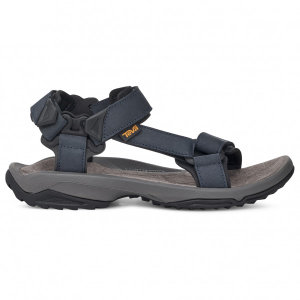 Teva - Terra Fi Lite Leather - Sandalen Gr 7 grau von Teva