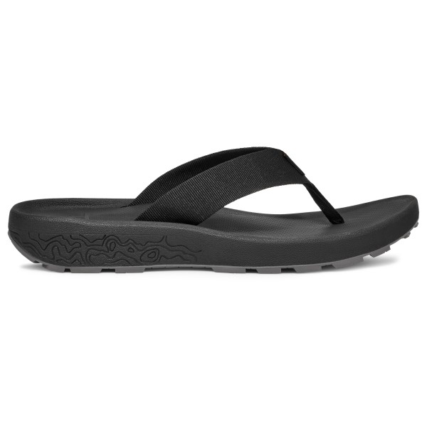 Teva - Terragrip Flip - Sandalen Gr 8;9 oliv;schwarz/grau von Teva