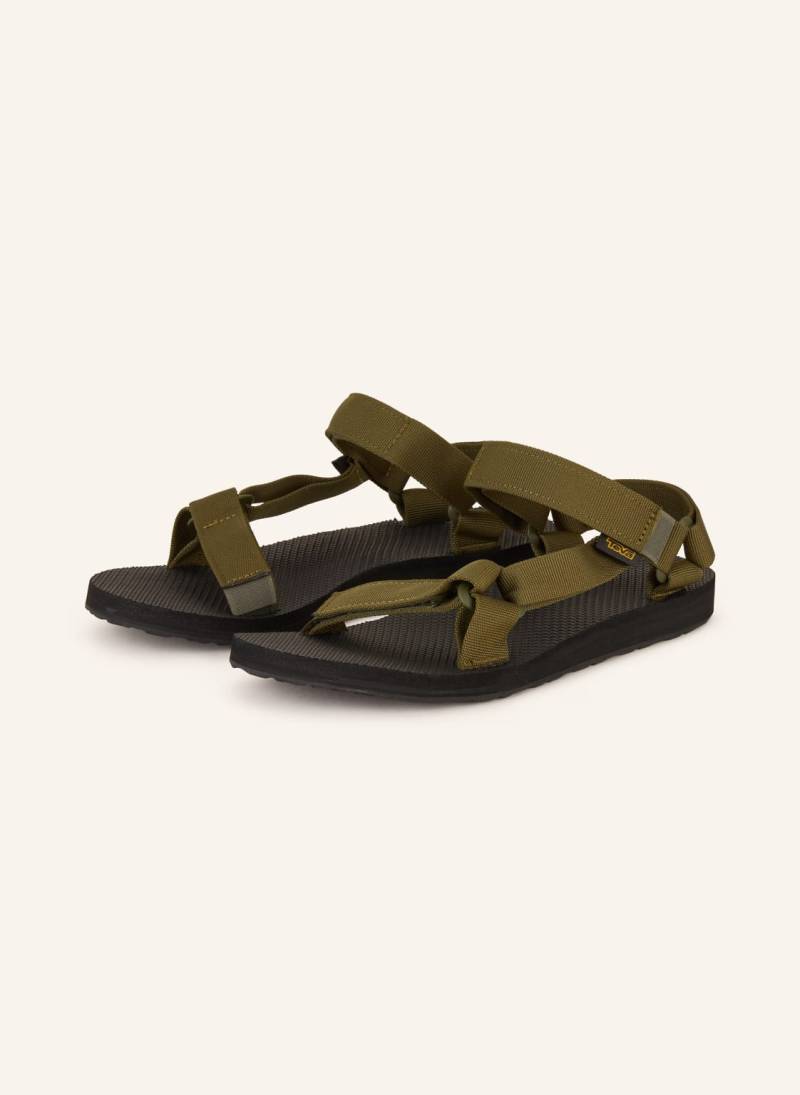 Teva Sandalen Original Universal gruen von Teva