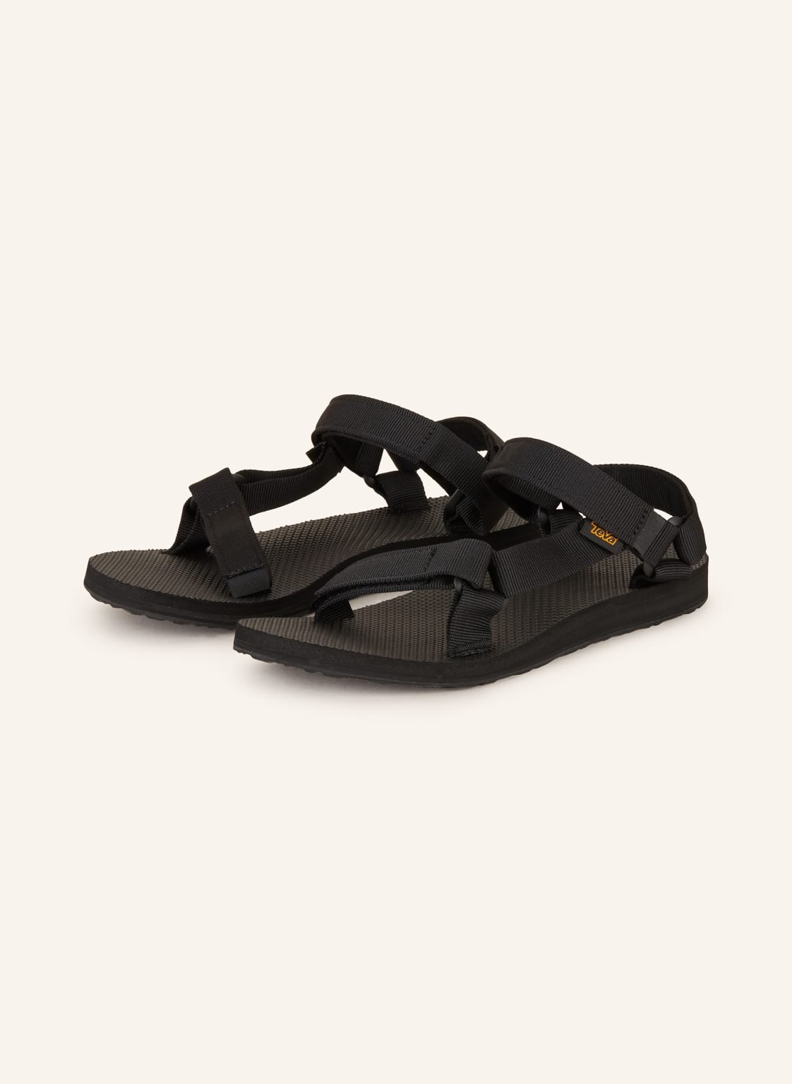 Teva Sandalen Original Universal schwarz von Teva