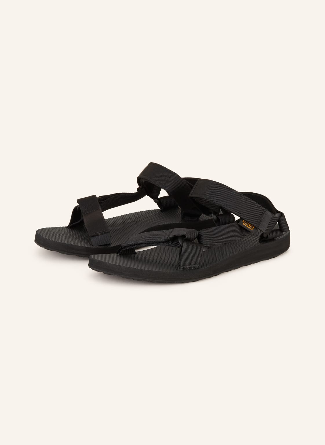 Teva Sandalen Original Universal schwarz von Teva