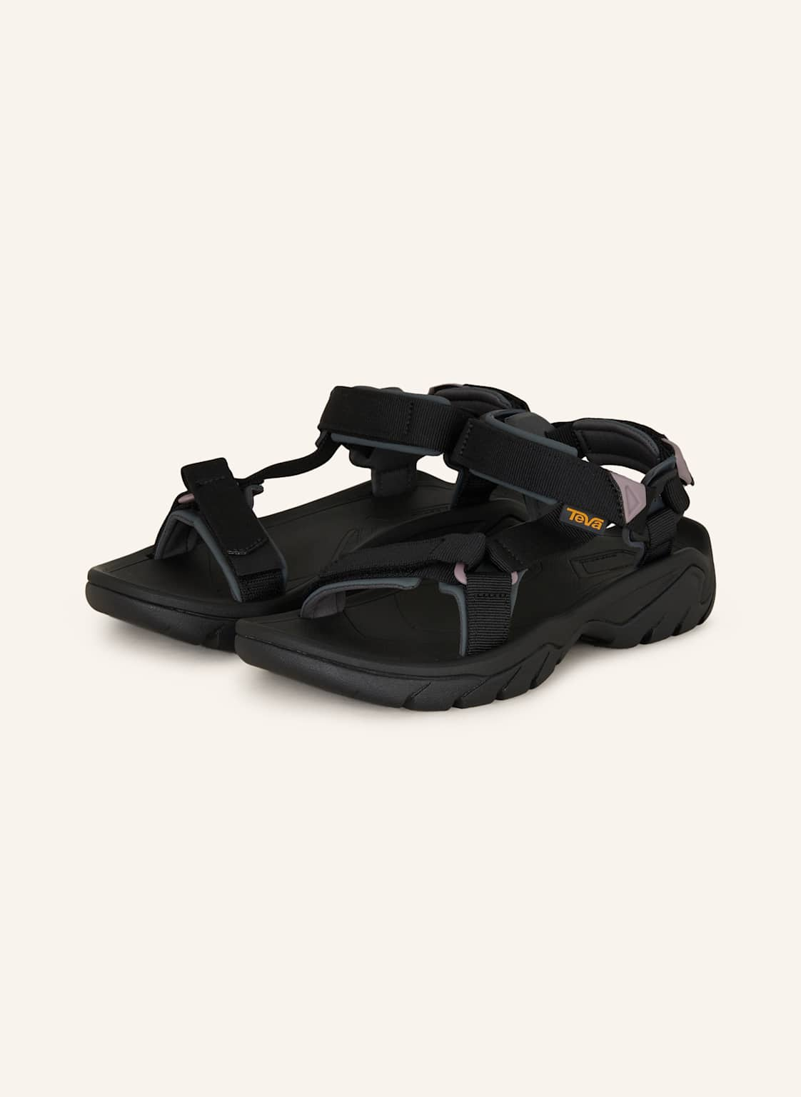 Teva Trekkingsandalen Terra Fi 5 schwarz von Teva