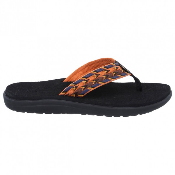 Teva - Voya Flip - Sandalen Gr 10;11;12;13;14;7;8;9 schwarz von Teva