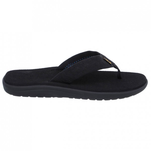 Teva - Voya Flip - Sandalen Gr 10 schwarz von Teva