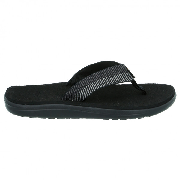 Teva - Voya Flip - Sandalen Gr 10 schwarz von Teva