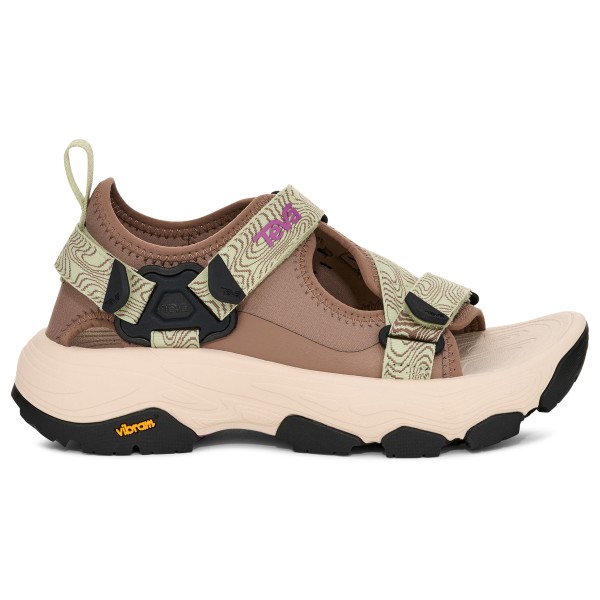 Teva - Women's Grandview Max Sandal - Sandalen Gr 10;11;6;7;8;9 beige/braun von Teva