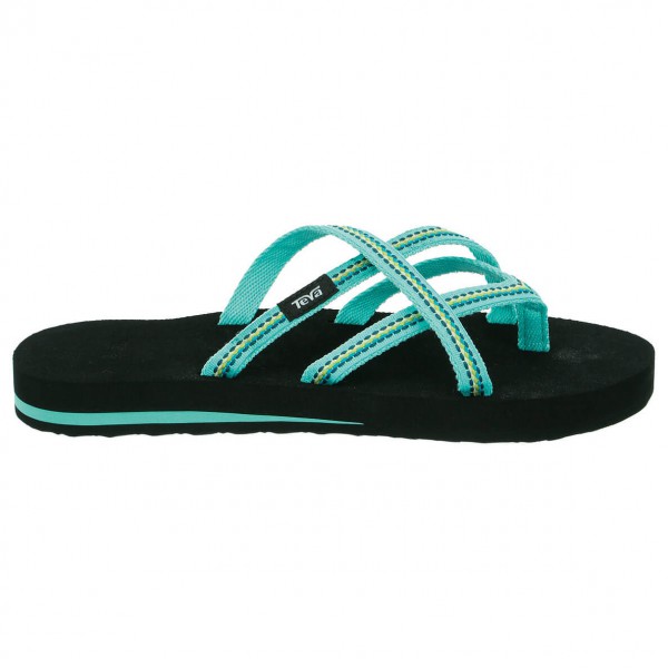 Teva - Women's Olowahu - Sandalen Gr 5;6 blau;grau von Teva