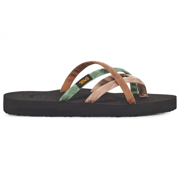 Teva - Women's Olowahu - Sandalen Gr 10 grau von Teva