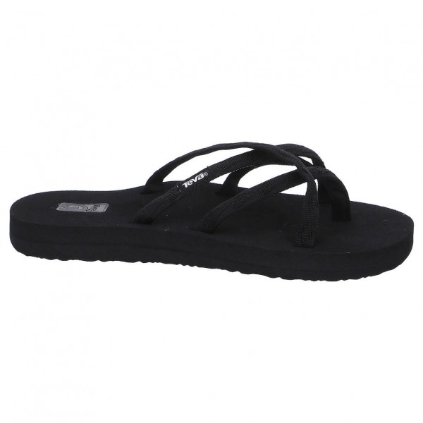 Teva - Women's Olowahu - Sandalen Gr 10 schwarz von Teva