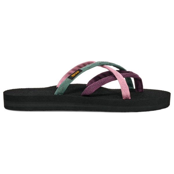 Teva - Women's Olowahu - Sandalen Gr 10 schwarz von Teva