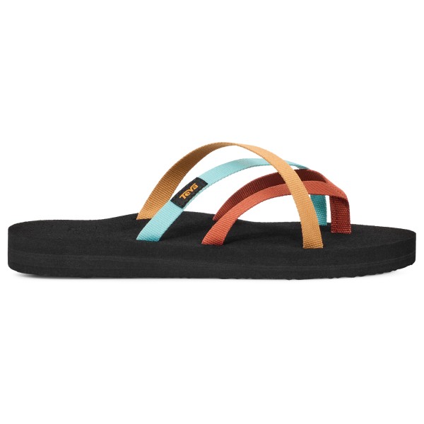 Teva - Women's Olowahu - Sandalen Gr 5 schwarz von Teva