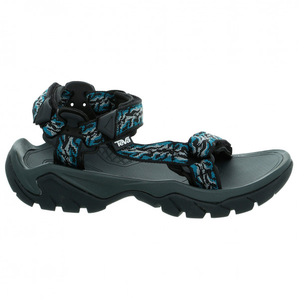 Teva - Women's Terra Fi 5 Universal - Sandalen Gr 11 schwarz/blau von Teva