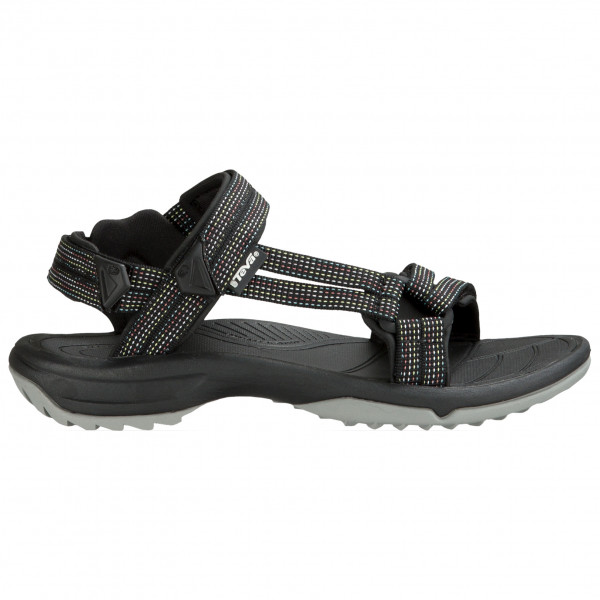 Teva - Women's Terra Fi Lite - Sandalen Gr 5 schwarz/grau von Teva