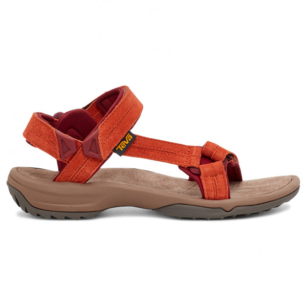 Teva - Women's Terra Fi Lite Suede - Sandalen Gr 11 rot/braun von Teva