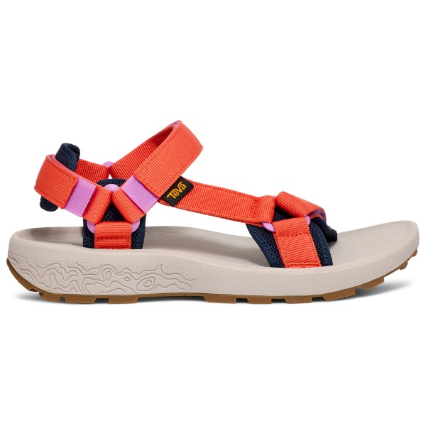 Teva - Women's Terragrip Sandal - Sandalen Gr 11 rot von Teva