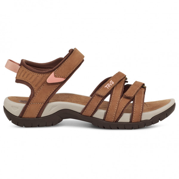 Teva - Women's Tirra Leather - Sandalen Gr 10 braun von Teva