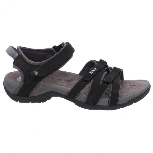 Teva - Women's Tirra Leather - Sandalen Gr 10 schwarz von Teva