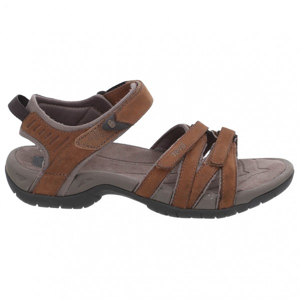 Teva - Women's Tirra Leather - Sandalen Gr 10;11;5;6;7;8;9 braun;schwarz von Teva