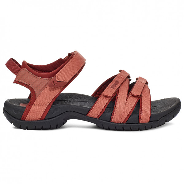 Teva - Women's Tirra - Sandalen Gr 10 rot von Teva