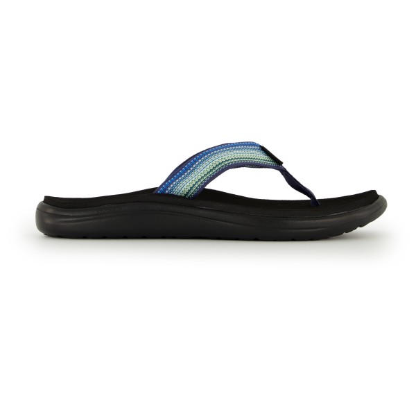 Teva - Women's Voya Flip - Sandalen Gr 10;11;12;5;6;7;8;9 blau/grau;schwarz Teva - Women's Voya Flip - Sandalen Gr 10;11;12;5;6;7;8;9 blau/grau;schwarz von Teva