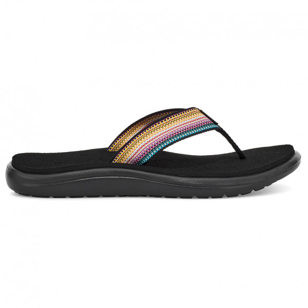 Teva - Women's Voya Flip - Sandalen Gr 10 schwarz von Teva