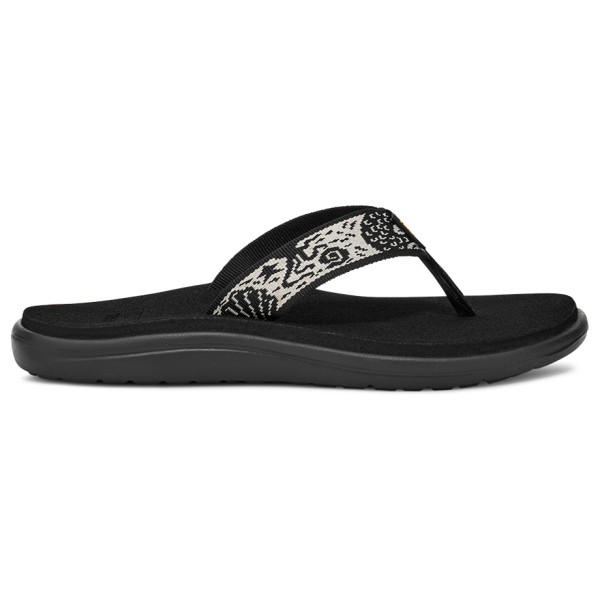 Teva - Women's Voya Flip - Sandalen Gr 10 schwarz von Teva