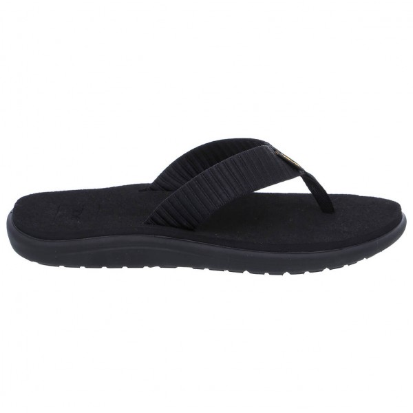 Teva - Women's Voya Flip - Sandalen Gr 6 schwarz von Teva