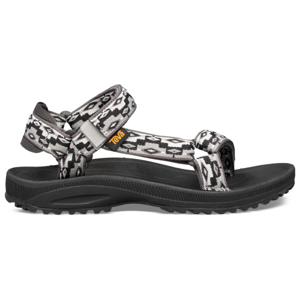 Teva - Women's Winsted - Sandalen Gr 6 grau/schwarz von Teva