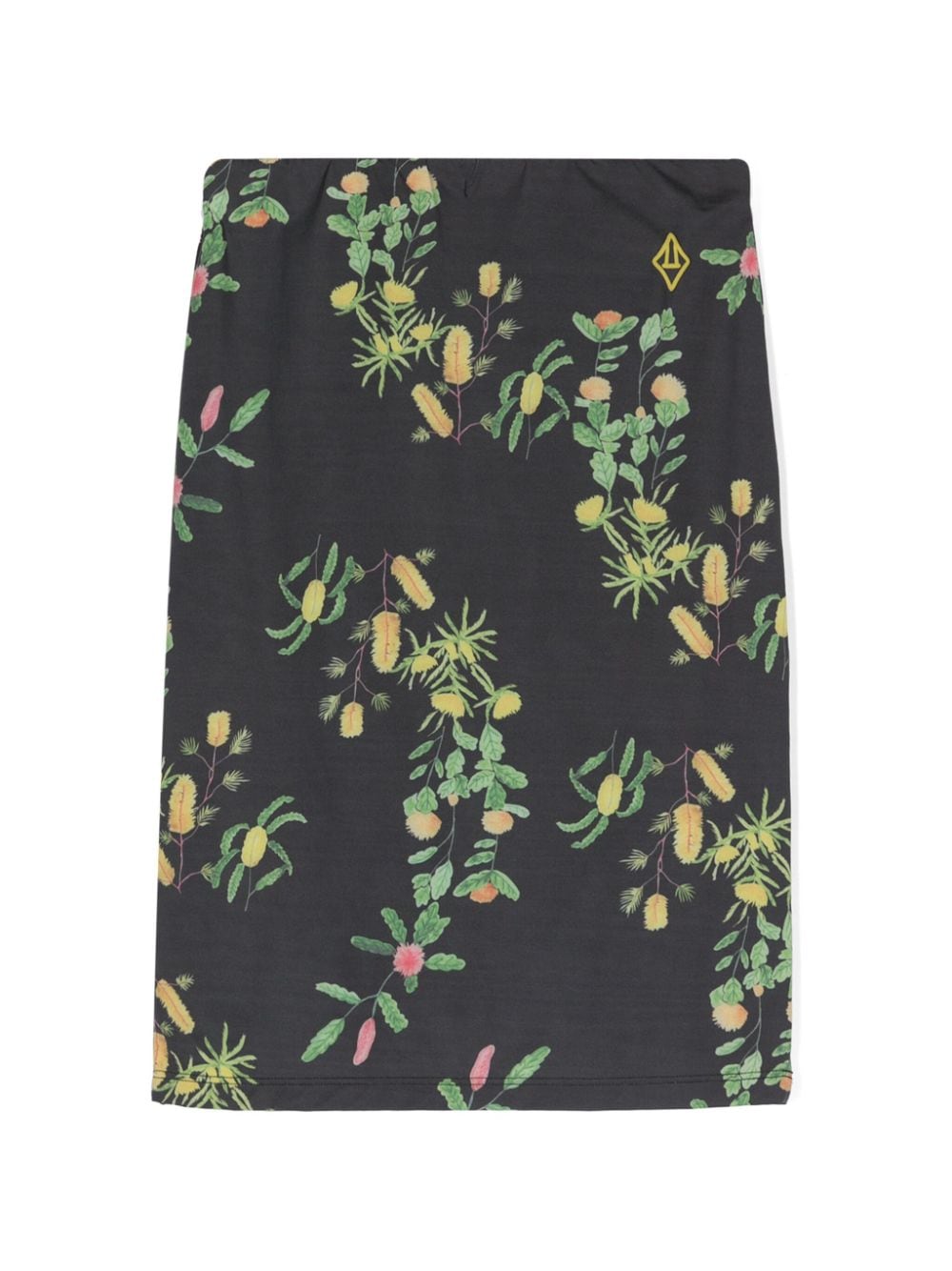 The Animals Observatory Anaconda floral-print skirt - Brown von The Animals Observatory