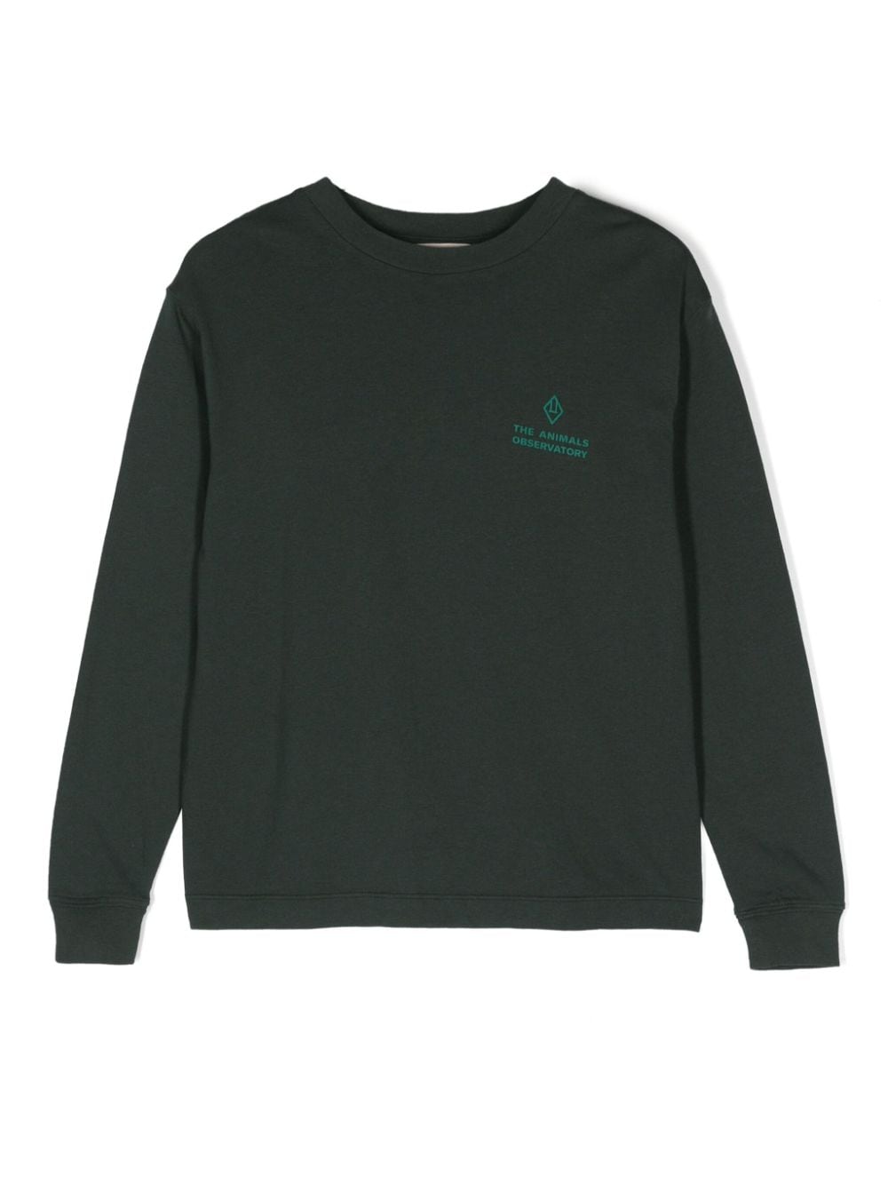 The Animals Observatory Arie long-sleeve T-shirt - Green von The Animals Observatory