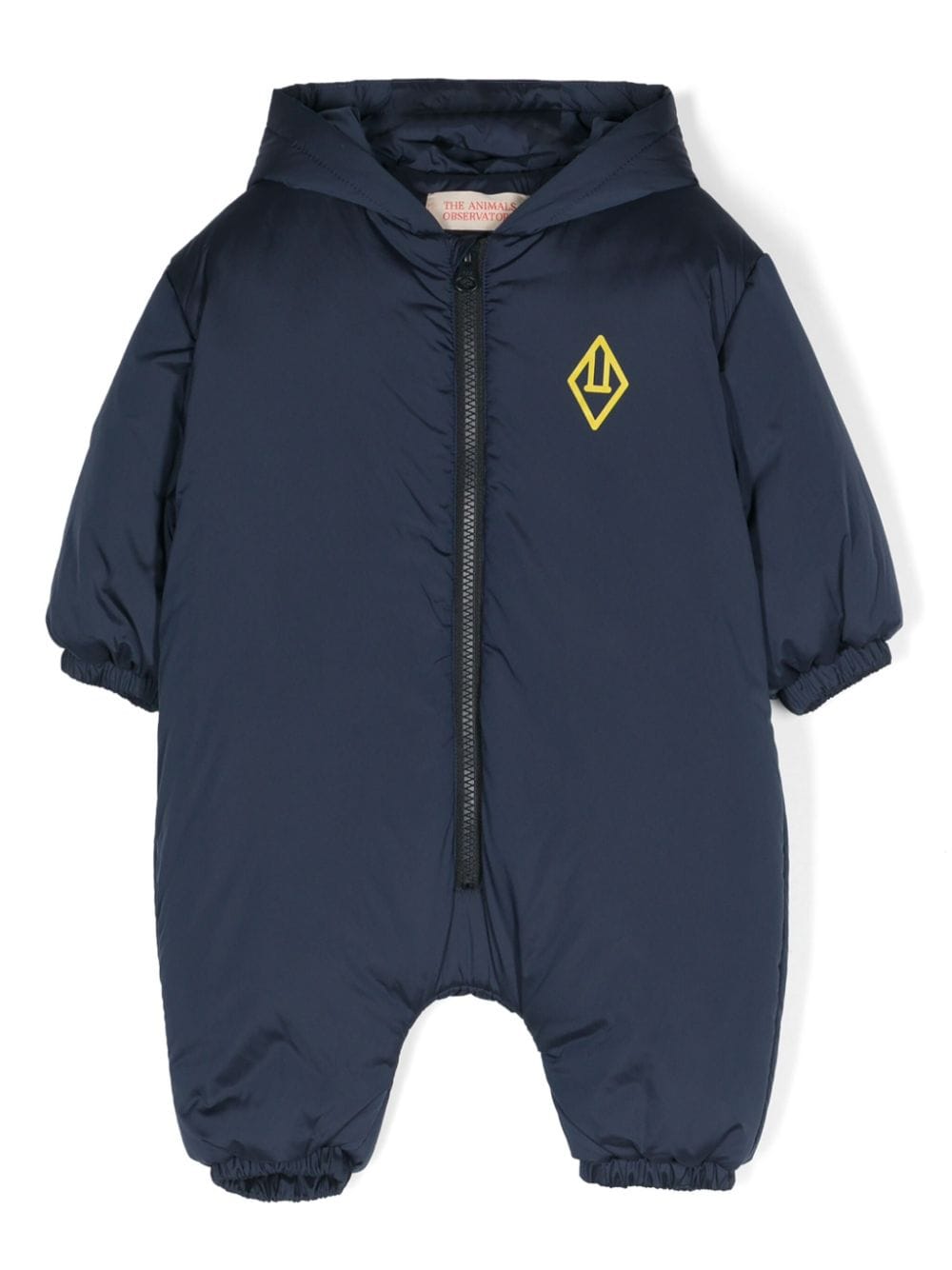 The Animals Observatory Bumblebee padded snowsuit - Blue von The Animals Observatory