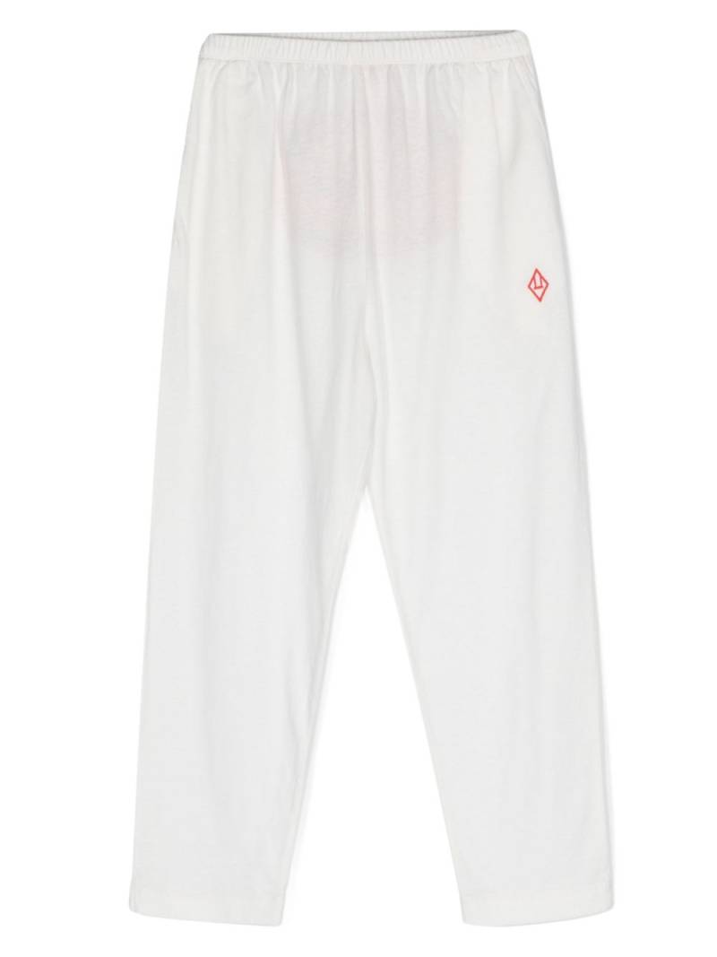 The Animals Observatory Camaleon cotton trousers - White von The Animals Observatory