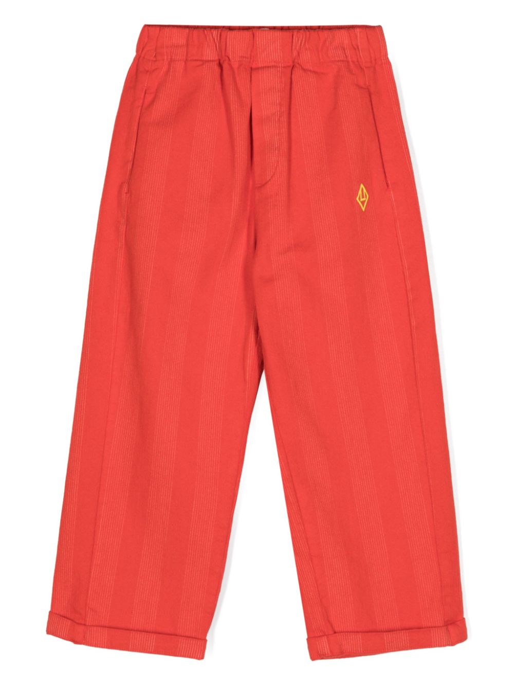 The Animals Observatory Camel straight trousers - Red von The Animals Observatory