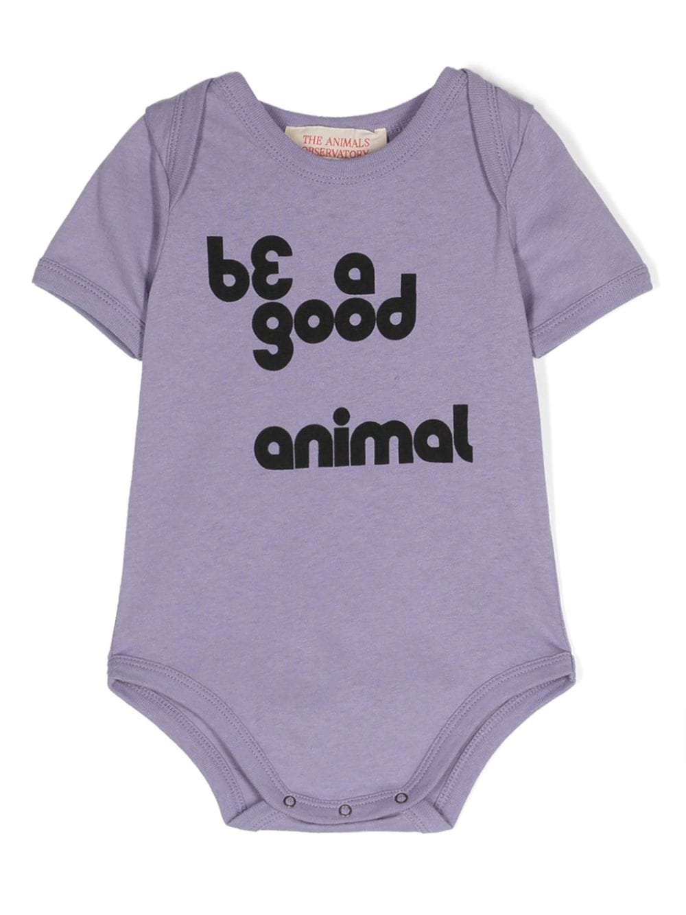 The Animals Observatory Chimpanzee text-print body - Purple von The Animals Observatory