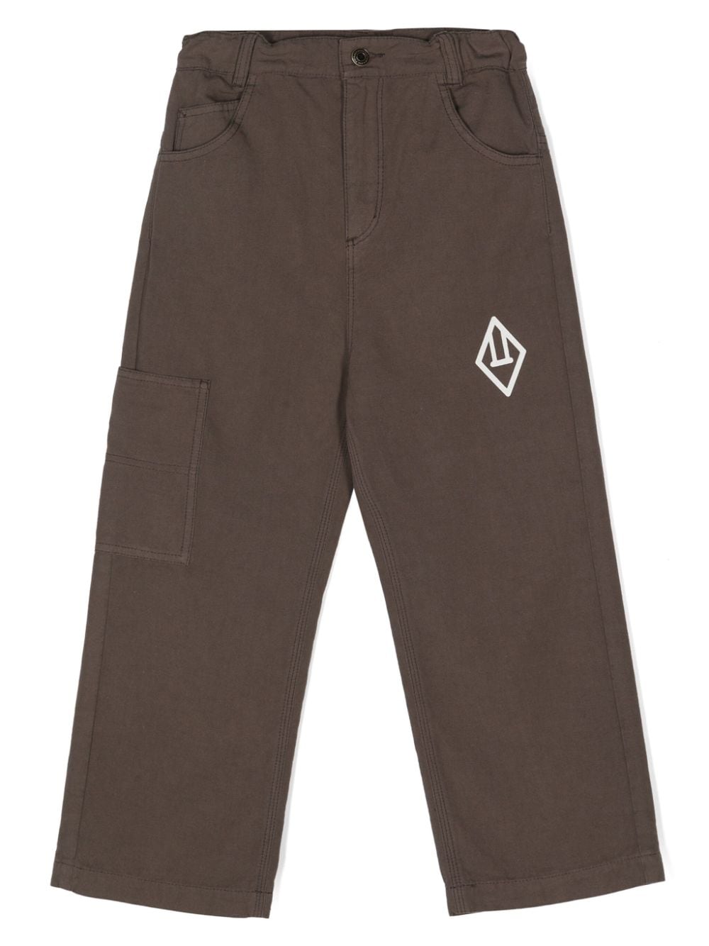 The Animals Observatory Condor canvas trousers - Brown von The Animals Observatory