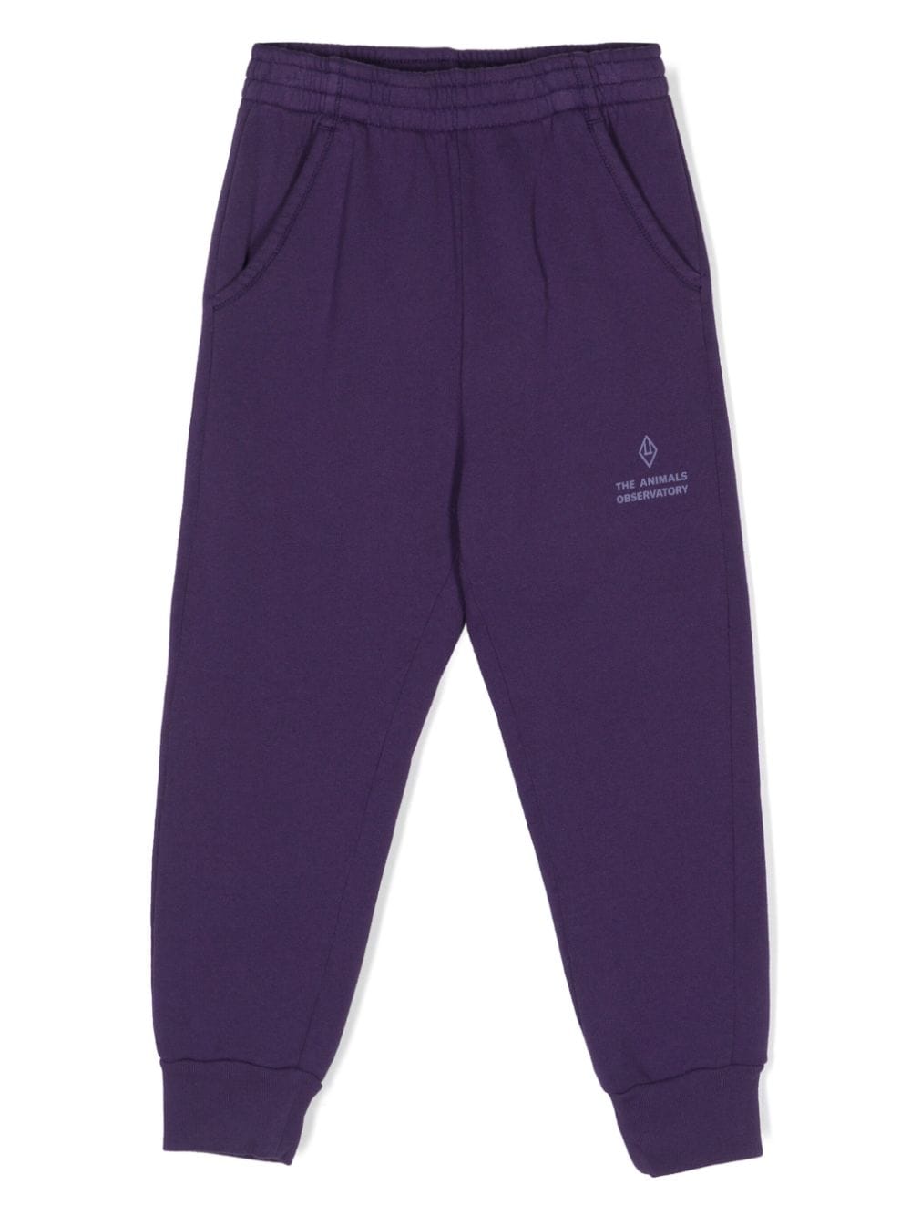 The Animals Observatory Draco track pants - Purple von The Animals Observatory