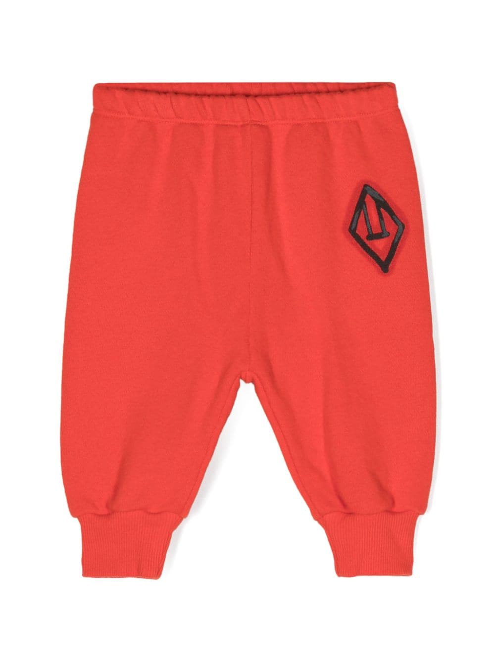 The Animals Observatory Dromedary cotton track pants - Red von The Animals Observatory