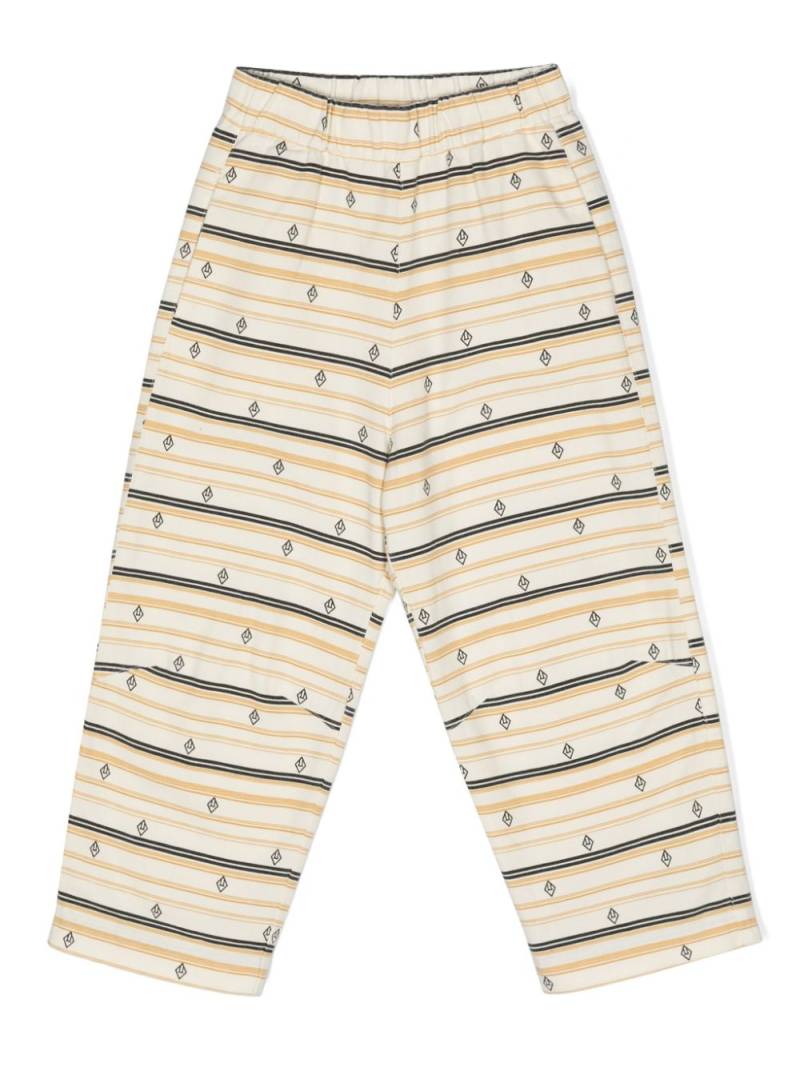 The Animals Observatory Elephant canvas trousers - White von The Animals Observatory