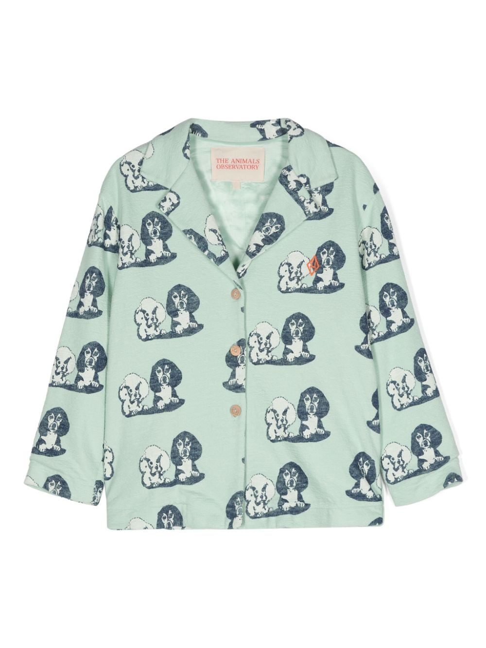 The Animals Observatory Falcon single-breasted blazer - Green von The Animals Observatory