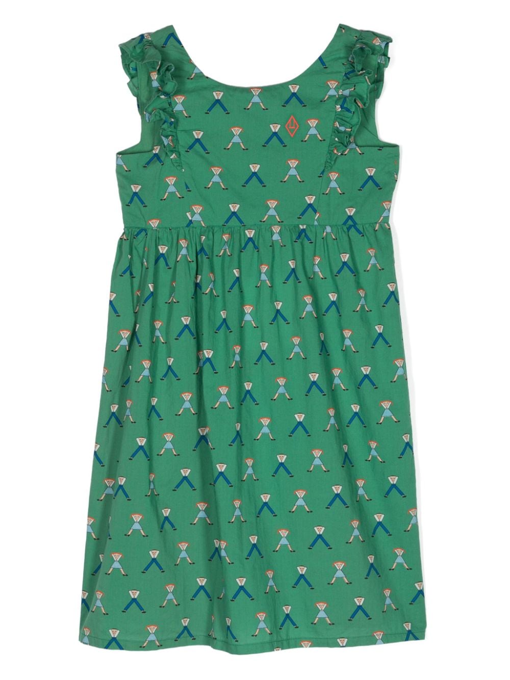 The Animals Observatory Otter sleeveless midi dress - Green von The Animals Observatory