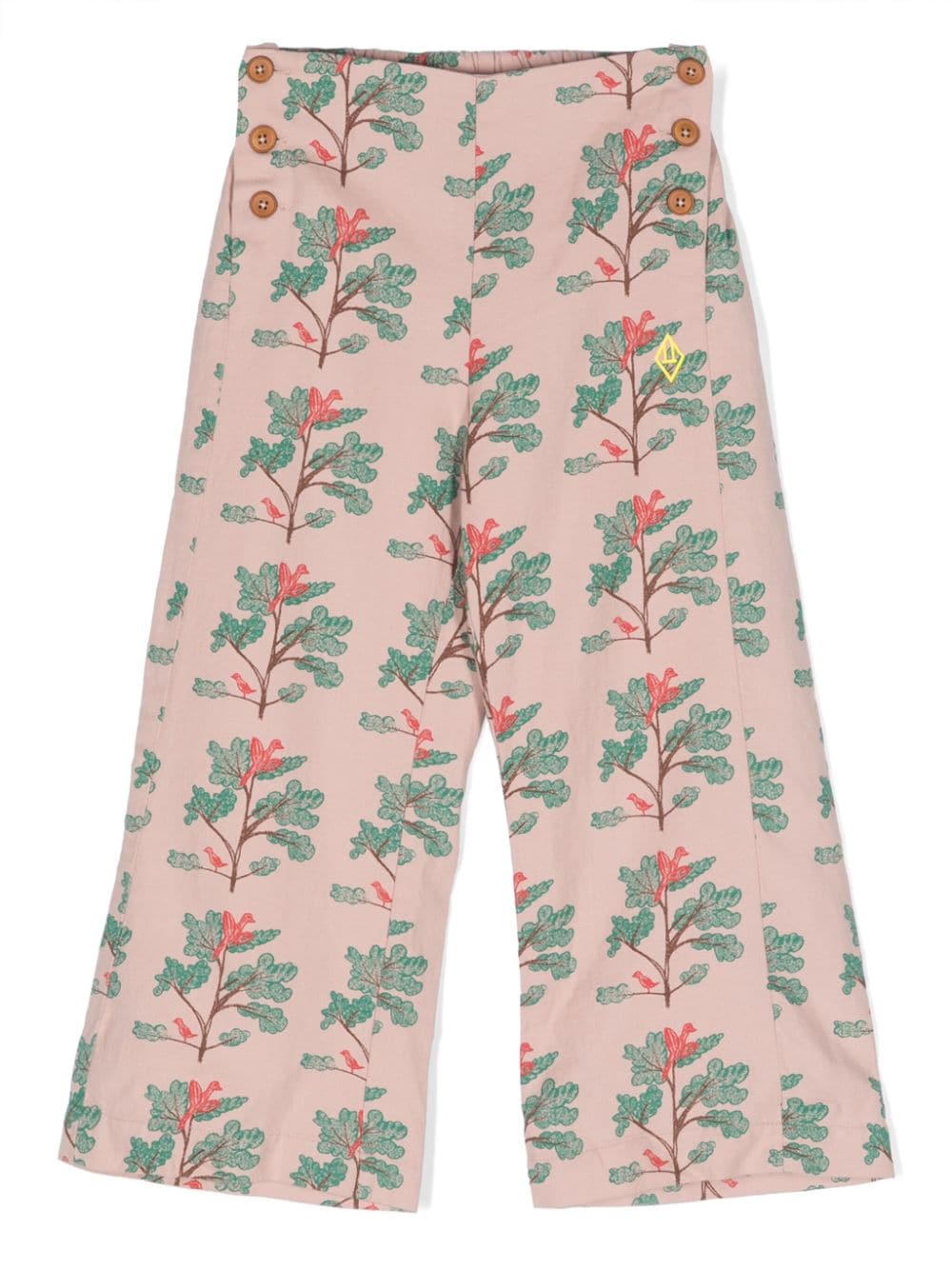 The Animals Observatory Porcupine graphic-print trousers - Pink von The Animals Observatory