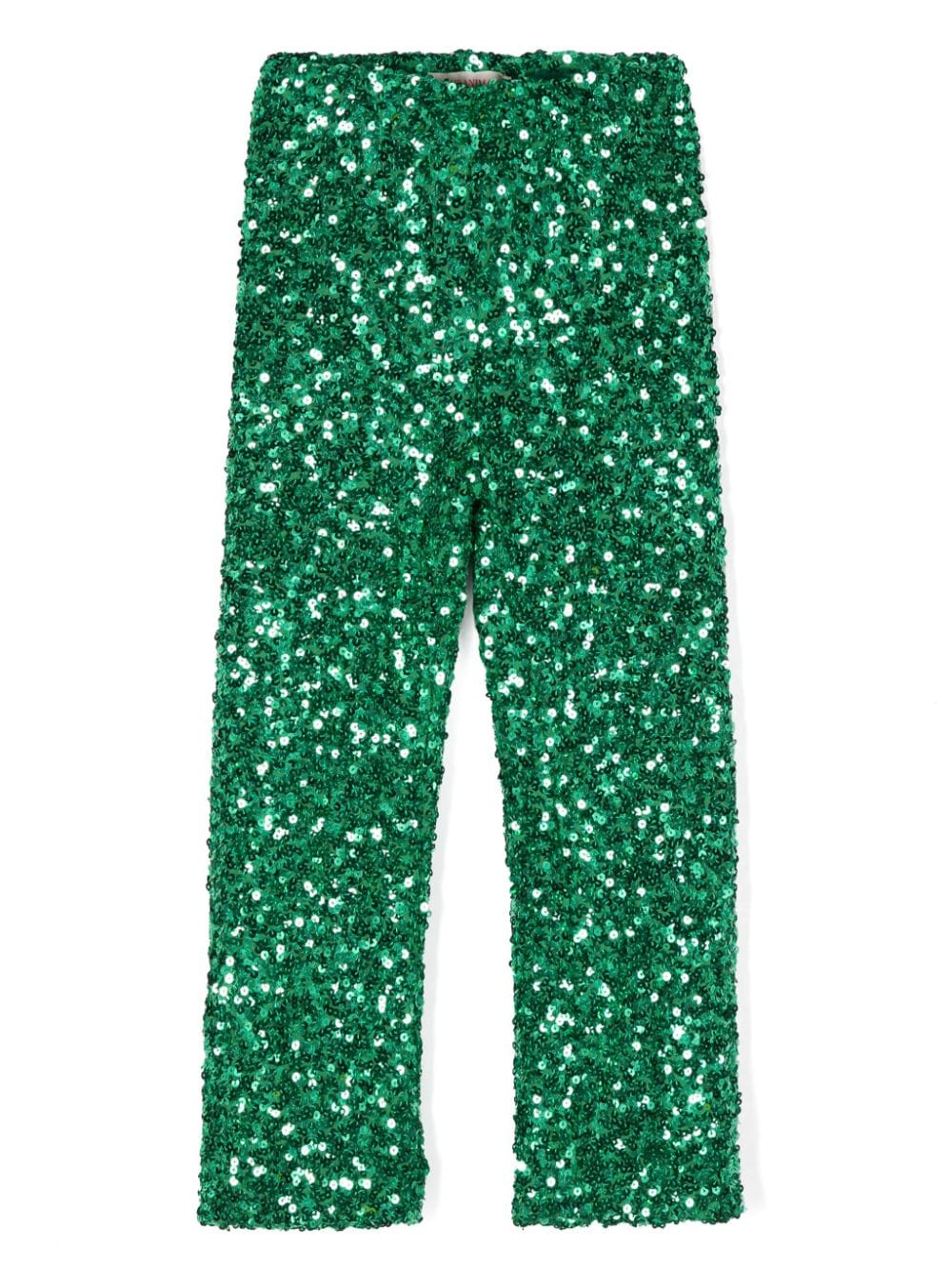 The Animals Observatory Robin sequin-embellished trousers - Green von The Animals Observatory