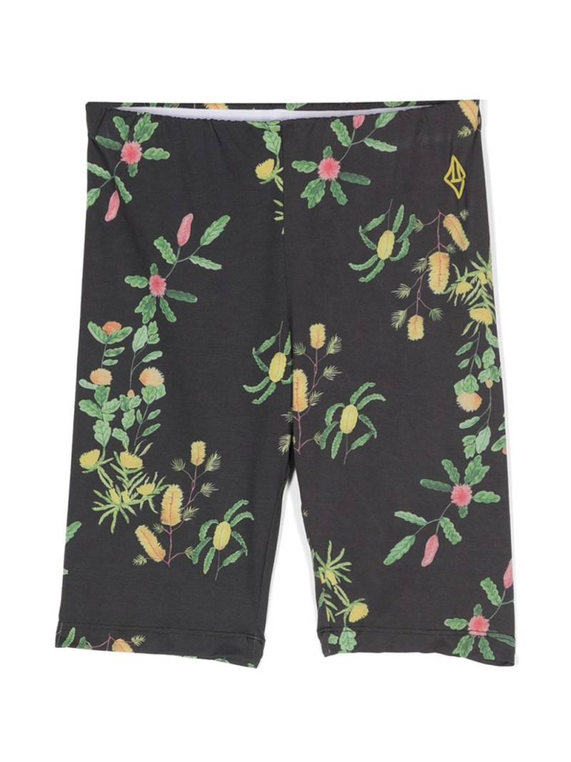 The Animals Observatory Sardine floral-print trousers - Brown von The Animals Observatory