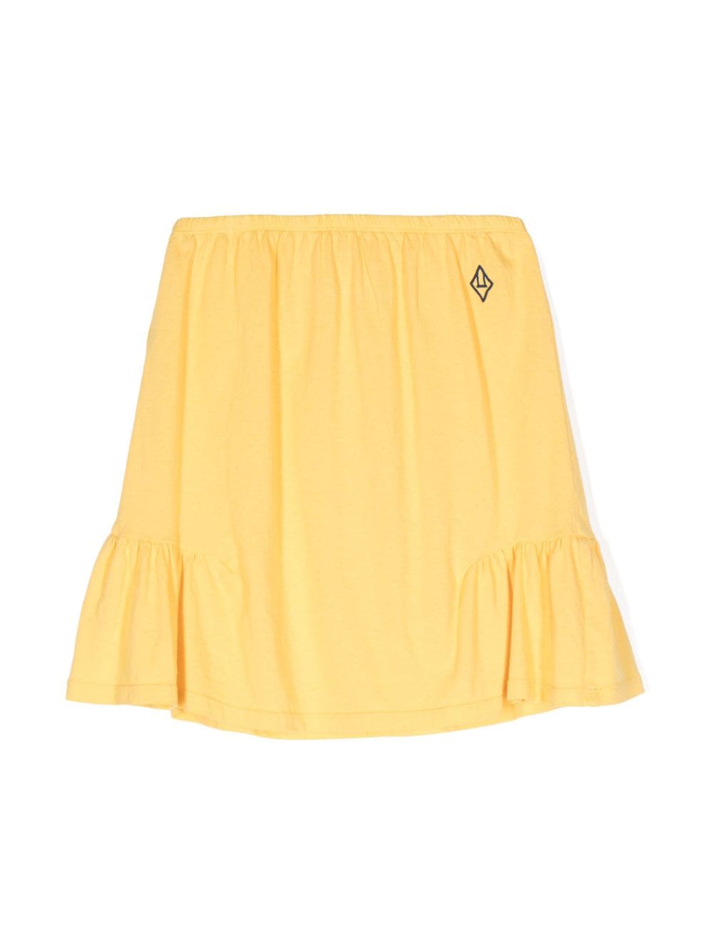 The Animals Observatory Slug cotton skirt - Yellow von The Animals Observatory