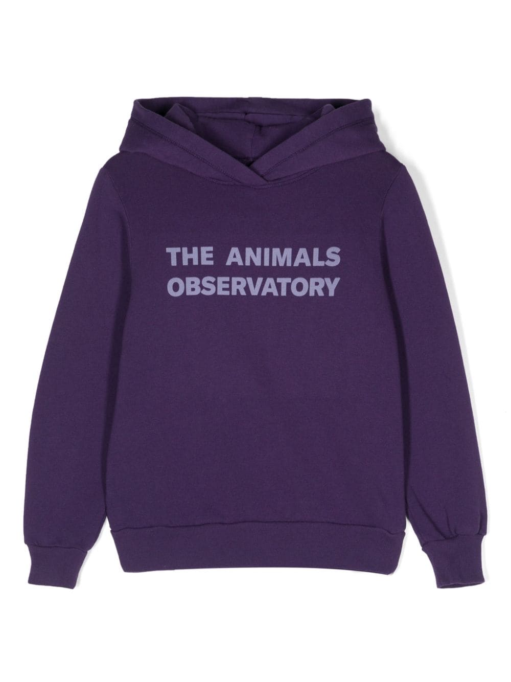 The Animals Observatory Taurus cotton hoodie - Purple von The Animals Observatory