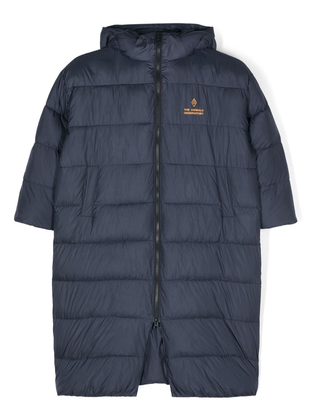 The Animals Observatory The Calf padded jacket - Blue von The Animals Observatory