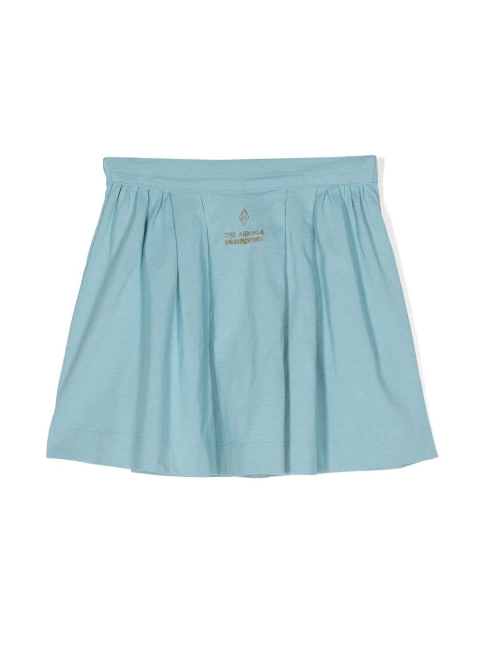 The Animals Observatory Turkey track skirt - Blue von The Animals Observatory